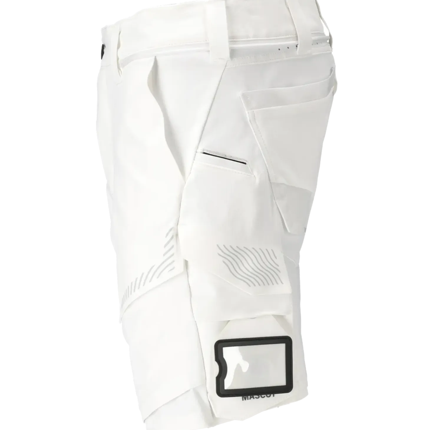 Mascot 22149-605 Customized shorts hvid str. 24C50