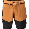 Mascot 22149-605 Customized shorts  nøddebrun/sort str. 24C48