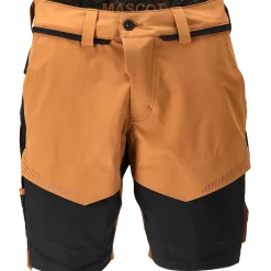 Mascot 22149-605 Customized shorts  nøddebrun/sort str. 24C48