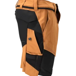 Mascot 22149-605 Customized shorts  nøddebrun/sort str. 24C48