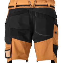 Mascot 22149-605 Customized shorts  nøddebrun/sort str. 24C48