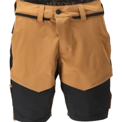 Mascot 22149-605 Customized shorts  nøddebrun/sort str. 24C48