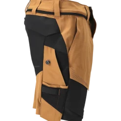 Mascot 22149-605 Customized shorts  nøddebrun/sort str. 24C48