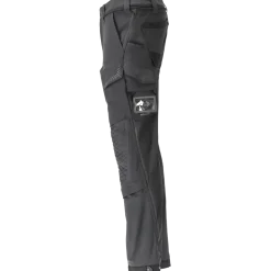 Mascot 22279-605 Customized stretch bukser m/knælommer sort str. 82C50