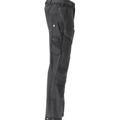 Mascot 22279-605 Customized stretch bukser m/knælommer sort str. 82C50