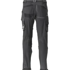 Mascot 22279-605 Customized stretch bukser m/knælommer sort str. 82C50