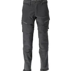 Mascot 22279-605 Customized stretch bukser m/knælommer sort str. 82C50