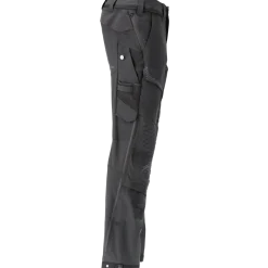 Mascot 22279-605 Customized stretch bukser m/knælommer sort str. 82C50