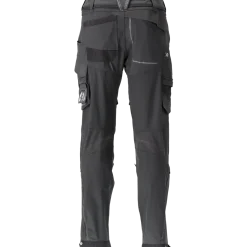 Mascot 22279-605 Customized stretch bukser m/knælommer sort str. 82C50