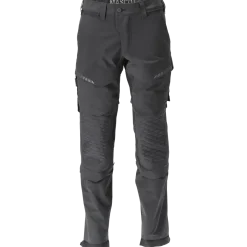 Mascot 22279-605 Customized stretch bukser m/knælommer sort str. 82C50