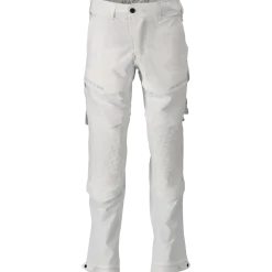 Mascot 22279-605 Customized stretch bukser m/knælommer hvid str. 82C52