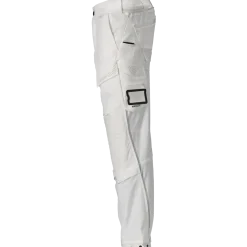 Mascot 22279-605 Customized stretch bukser m/knælommer hvid str. 82C52