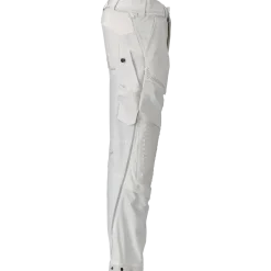 Mascot 22279-605 Customized stretch bukser m/knælommer hvid str. 82C52