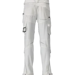 Mascot 22279-605 Customized stretch bukser m/knælommer hvid str. 82C52