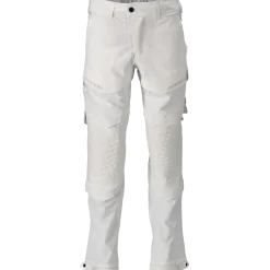 Mascot 22279-605 Customized stretch bukser m/knælommer hvid str. 82C52