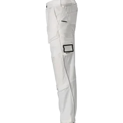 Mascot 22279-605 Customized stretch bukser m/knælommer hvid str. 82C52