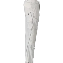 Mascot 22279-605 Customized stretch bukser m/knælommer hvid str. 82C52