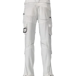 Mascot 22279-605 Customized stretch bukser m/knælommer hvid str. 82C52
