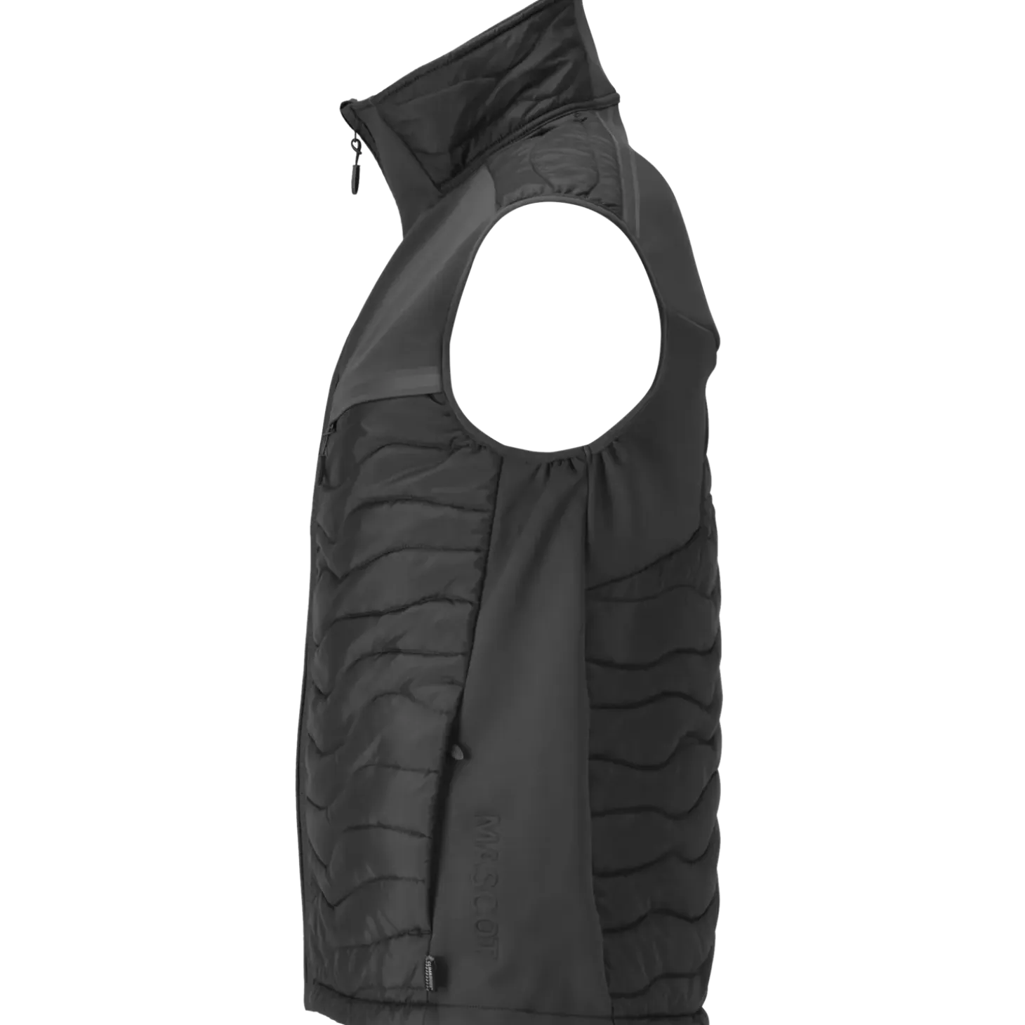 Mascot 22365 Customized termovest sort str. L