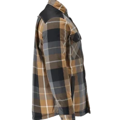 Mascot 23104 flannel skjorte m/fiberpelsfór nøddebrun ternet str. 2XL