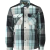 Mascot 23104 flannel skjorte m/fiberpelsfór skovgrøn ternet str. XL