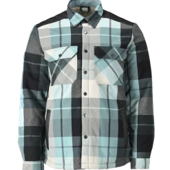 Mascot 23104 flannel skjorte m/fiberpelsfór skovgrøn ternet str. XL