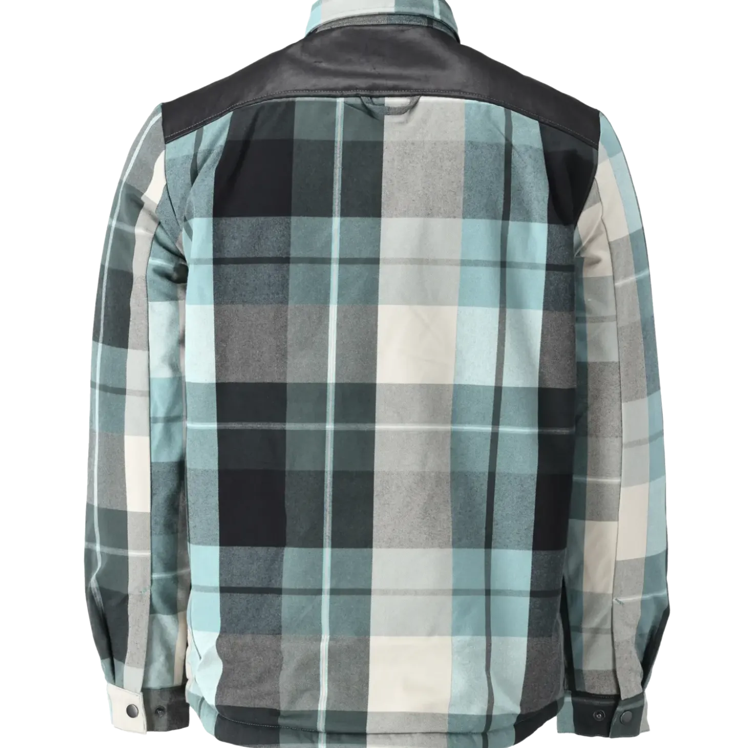 Mascot 23104 flannel skjorte m/fiberpelsfór skovgrøn ternet str. XL