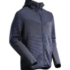 Mascot 22603-681 Fleece hættetrøje med lynlås mørk marine str. XL