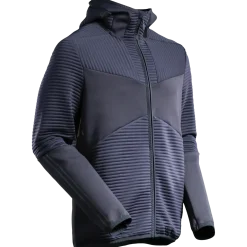 Mascot 22603-681 Fleece hættetrøje med lynlås mørk marine str. XL