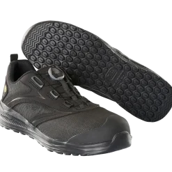 Mascot Footwear Carbon sikkerhedssko sort/sort str. 1045