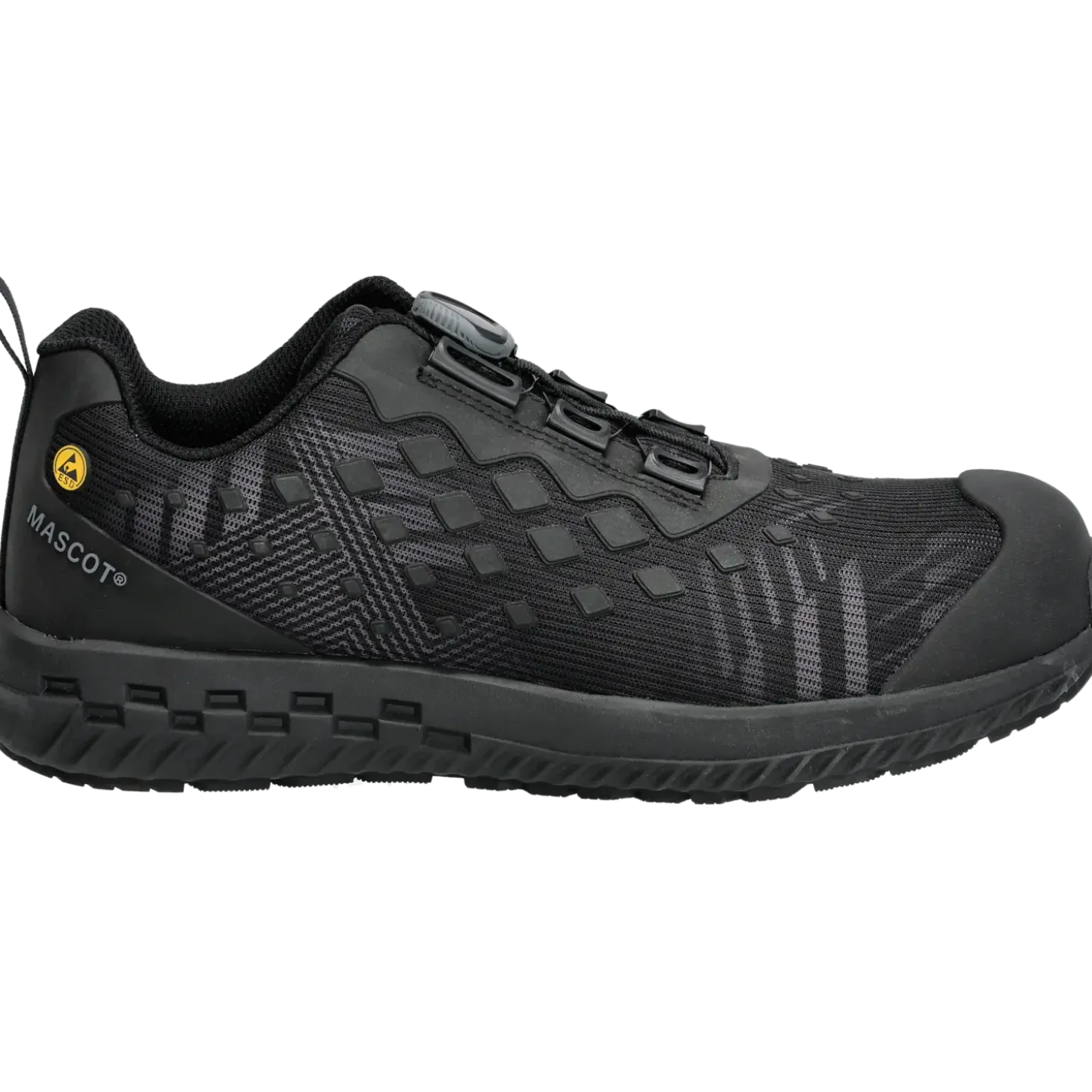 Mascot Footwear Customized sikkerhedssko sort str. 42