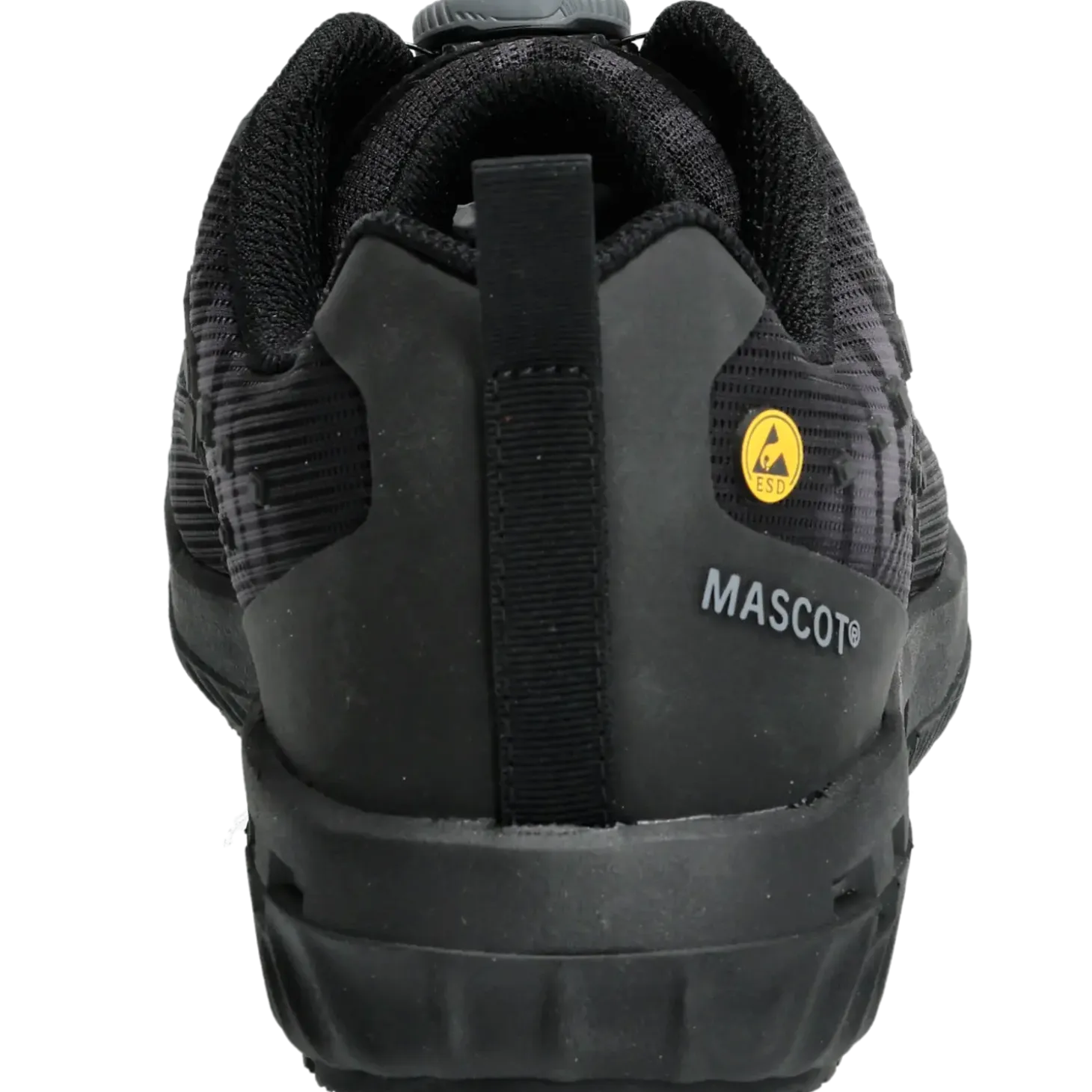 Mascot Footwear Customized sikkerhedssko sort str. 42