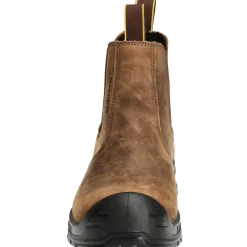 Mascot F1000-715 sikkerhedsstøvlet nøddebrun/sort str. 1047