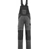 Mascot Light Leeton overall med knælommer mørk antracit/sort str. 82C54