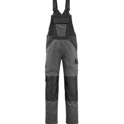 Mascot Light Leeton overall med knælommer mørk antracit/sort str. 82C54