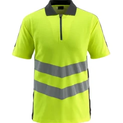 Mascot Safe Supreme Murton poloshirt hi-vis gul/sort str. XL