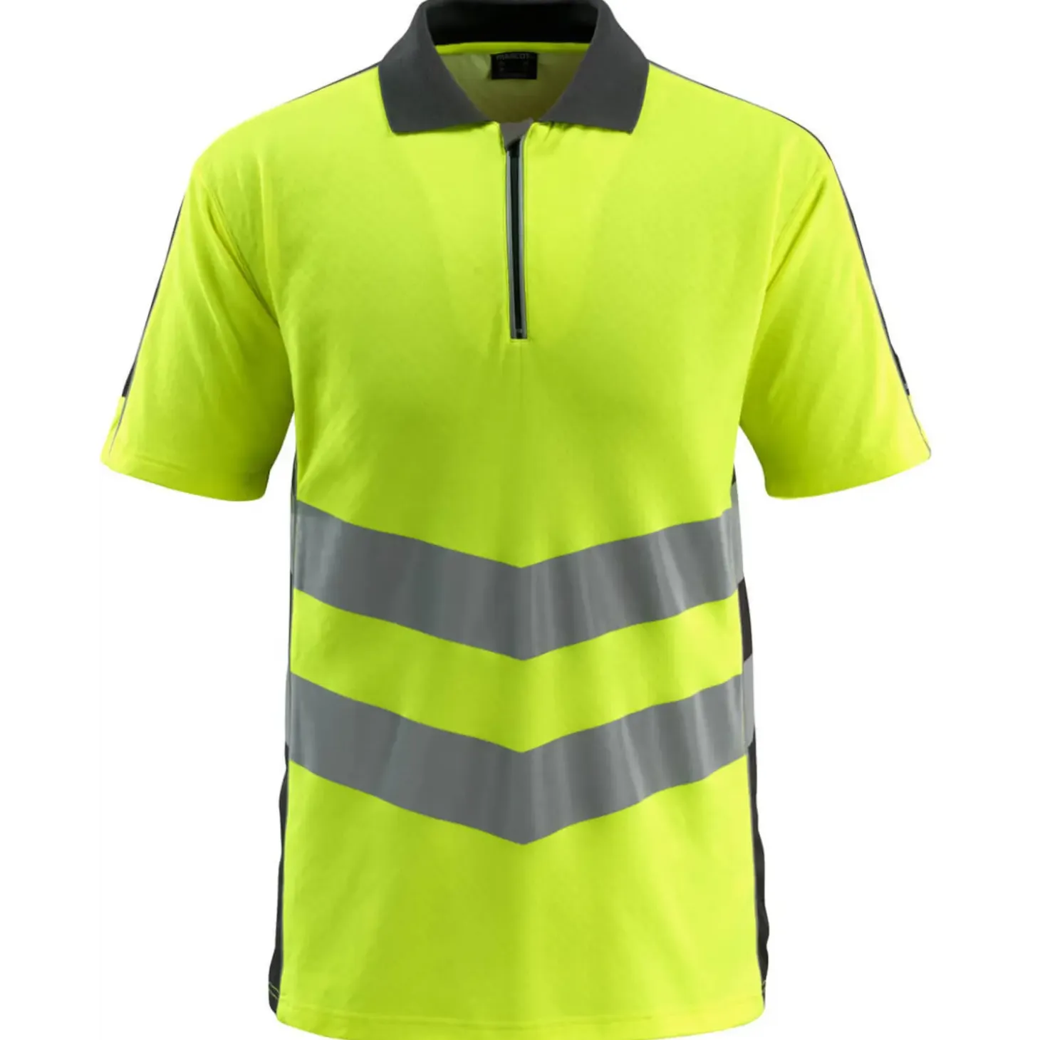 Mascot Safe Supreme Murton poloshirt hi-vis gul/sort str. XL