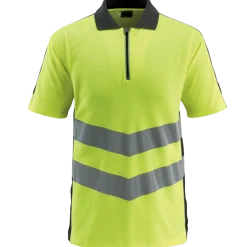Mascot Safe Supreme Murton poloshirt hi-vis gul/sort str. XL