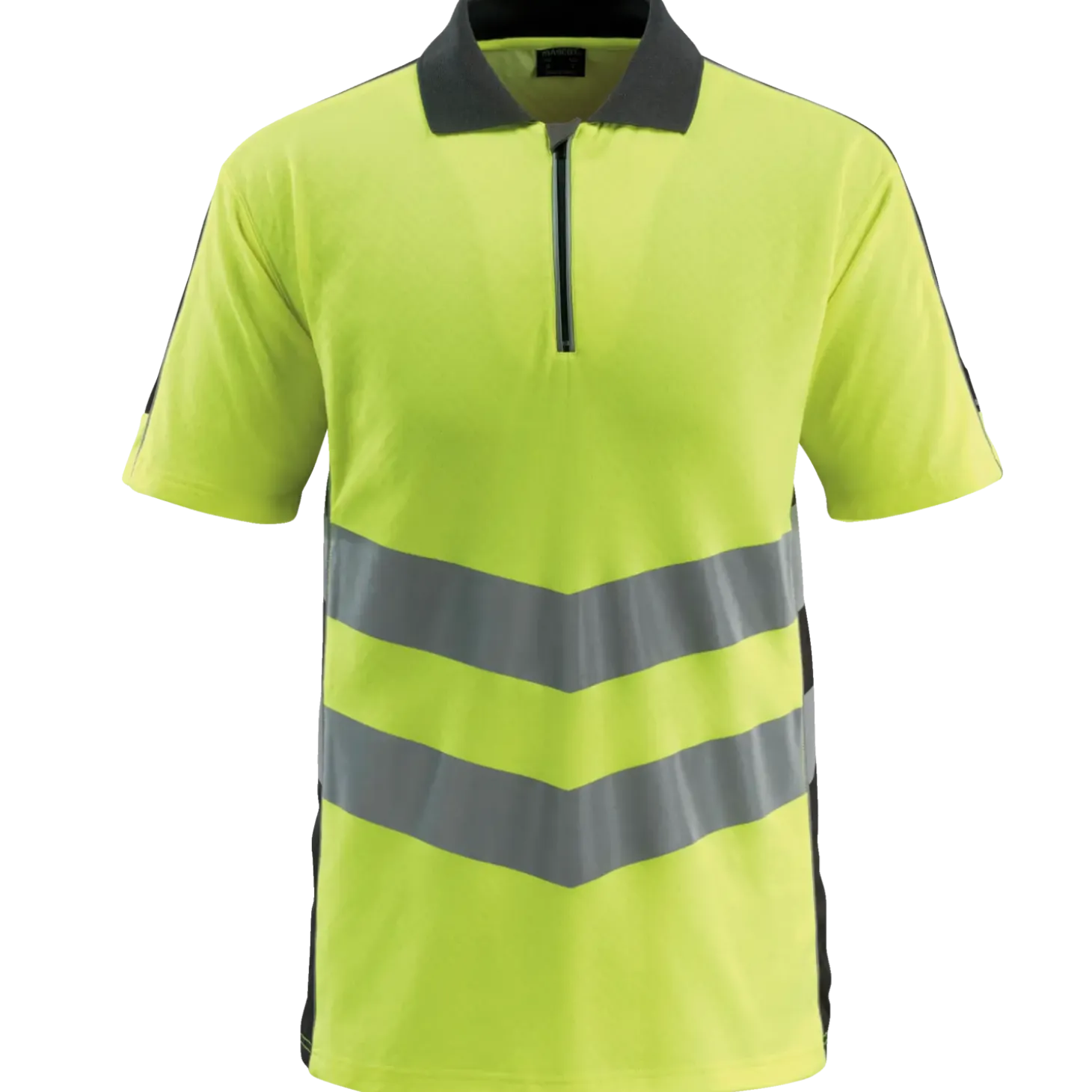 Mascot Safe Supreme Murton poloshirt hi-vis gul/sort str. XL