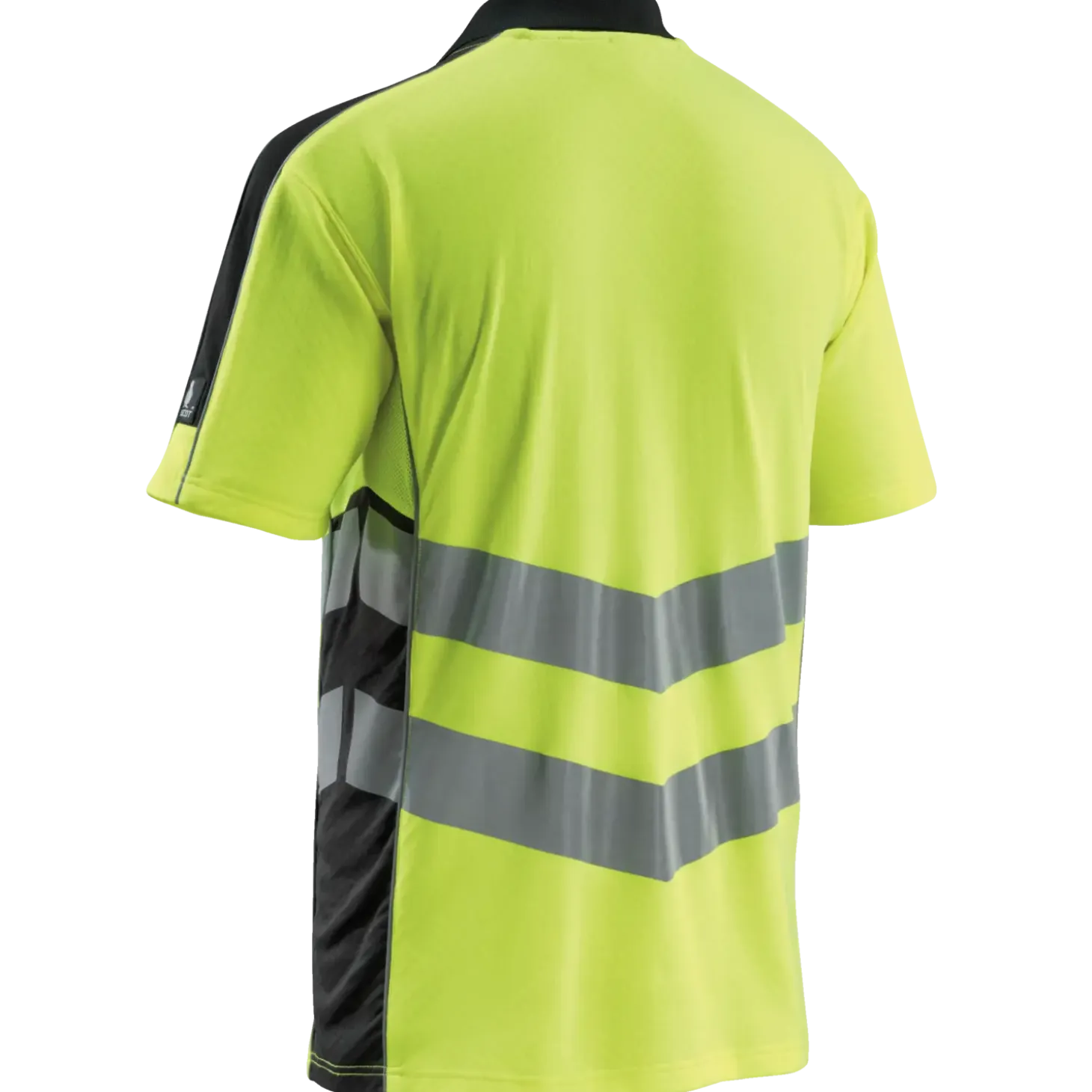 Mascot Safe Supreme Murton poloshirt hi-vis gul/sort str. XL