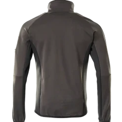 Mascot Unique fleecetrøje med lynlås mørk antracit/sort str. 2XL