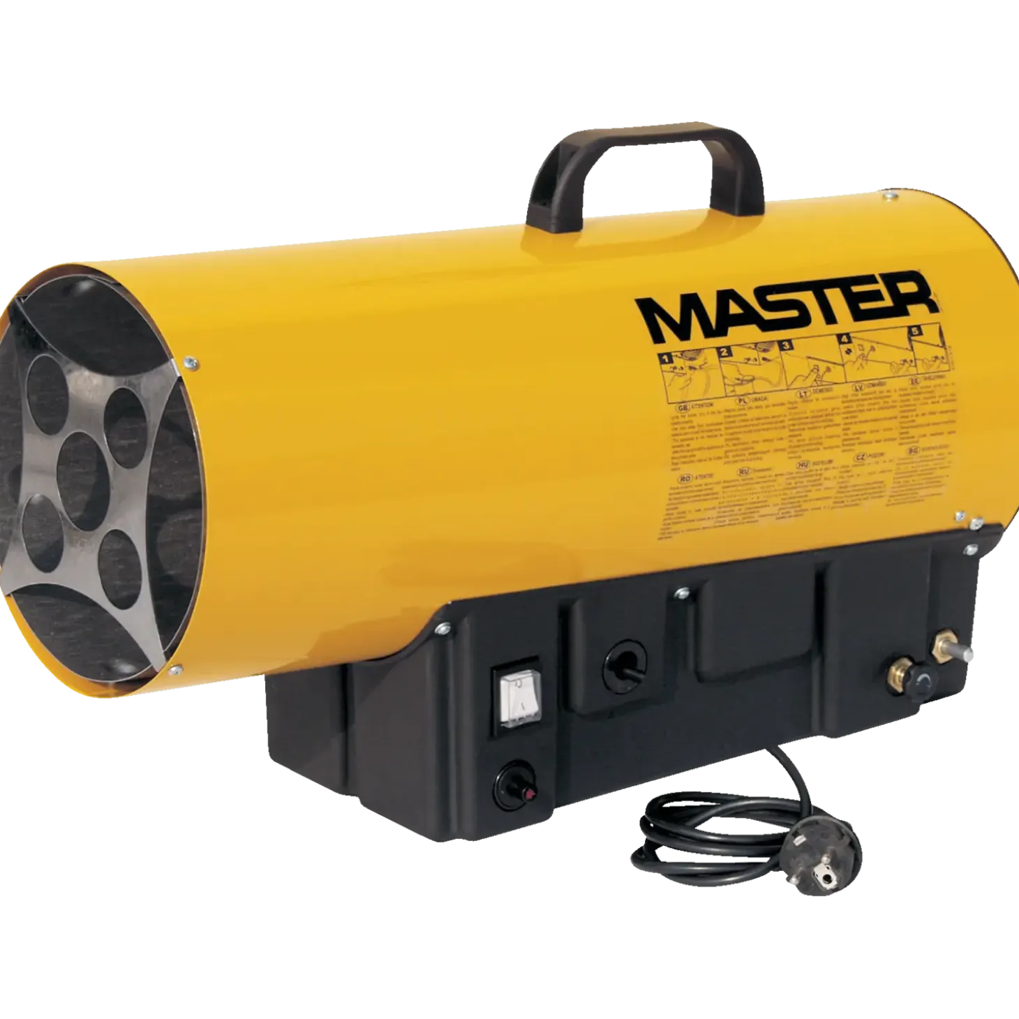 Master gasvarmekanon BLP 27