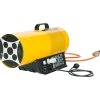 Master gas varmekanon BLP 33 ET 230 V. gul