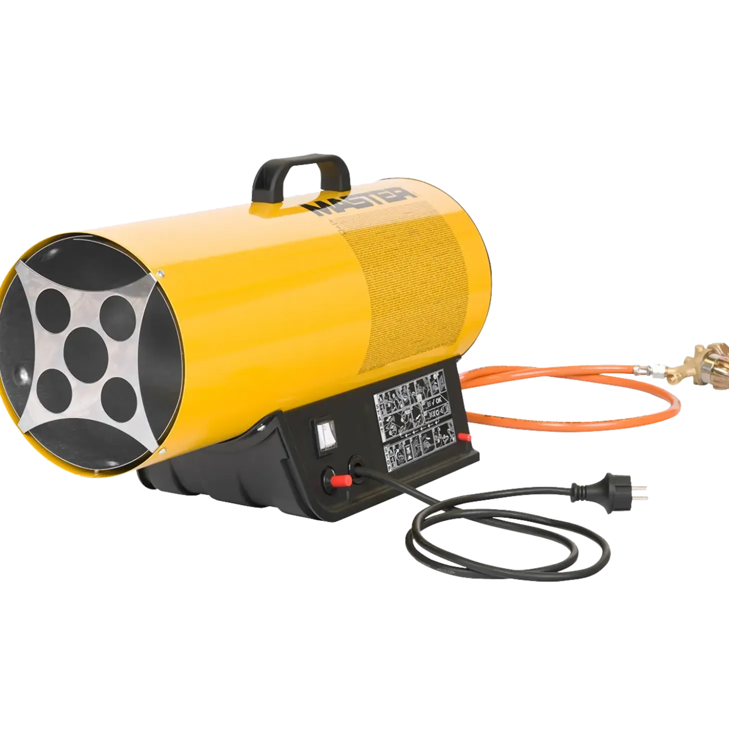 Master gasvarmekanon BLP 17M