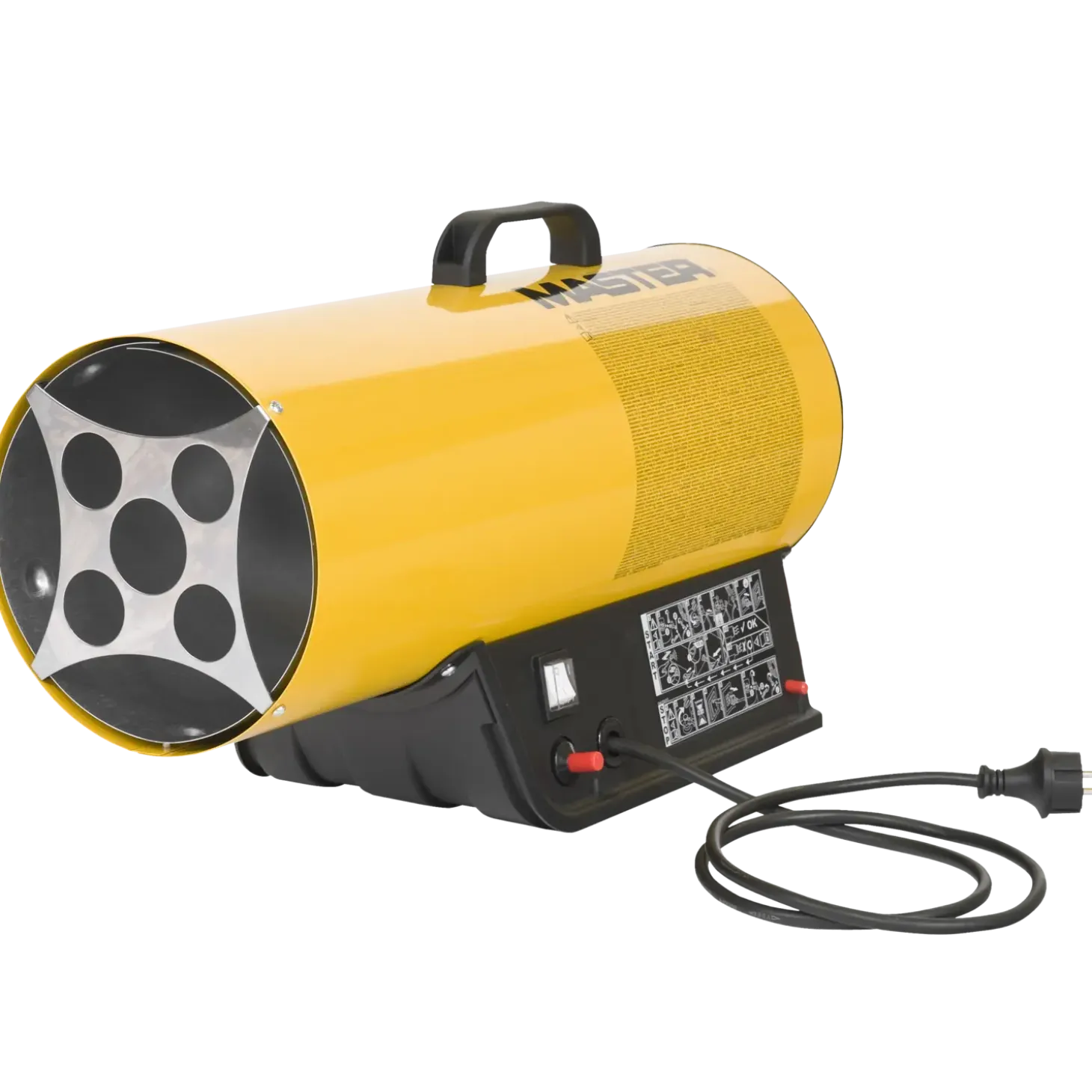 Master gasvarmekanon BLP 16 M.230 V. gul
