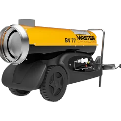 Master varmekanon BV 77 E gul