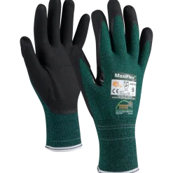 Maxiflex CUT 34-8743 arbejdshandske CE 11 grøn/sort