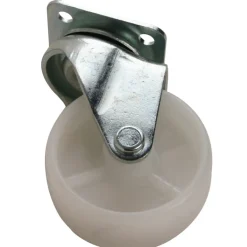 Møbelhjul m/drejeplade Ø40 mm
