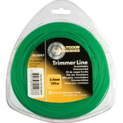 McCulloch trimmersnøre 130 meter 2,0 mm.