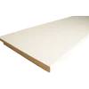 MDF L954 Lysning m/fals 16x200x4200 mm hvid NCS